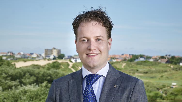 Martijn Hendriks-wethouder-Zandvoort