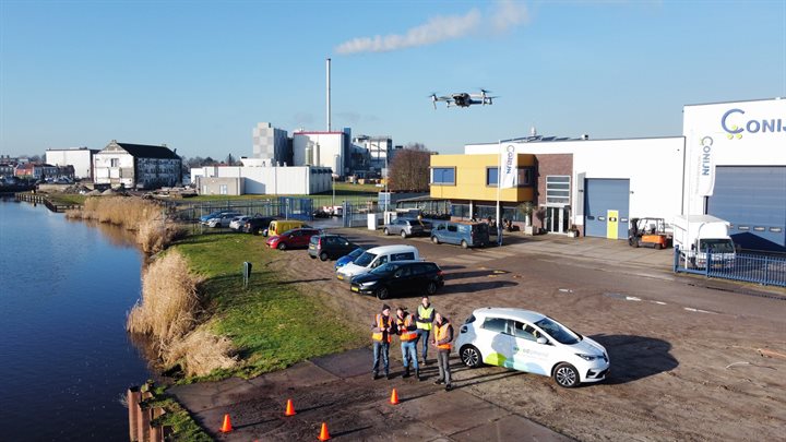 Drone toezicht team ODIJmond training