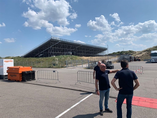 controle circuit Zandvoort door ODIJmond