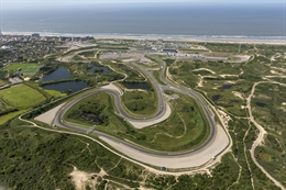 circuit Zandvoort-luchtfoto