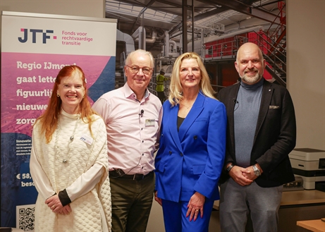 Vera van Vuuren, Cees Duijn, Esther Rommel, Jeroen Verwoort