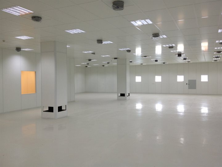 IJmond Klimaatservice - cleanroom