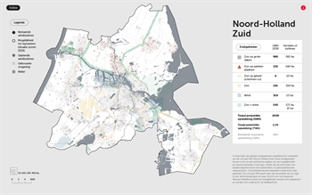 Kaart-energieregio-Noord-Holland-Zuid